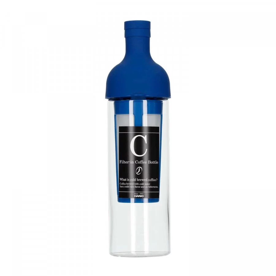 Hario Filter-in Coffee Bottle modrá pro cold brew