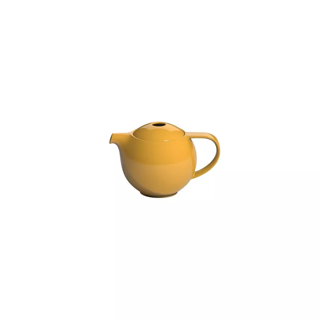 Loveramics Pro Tea - 400 ml Teapot and Infuser - Yellow
