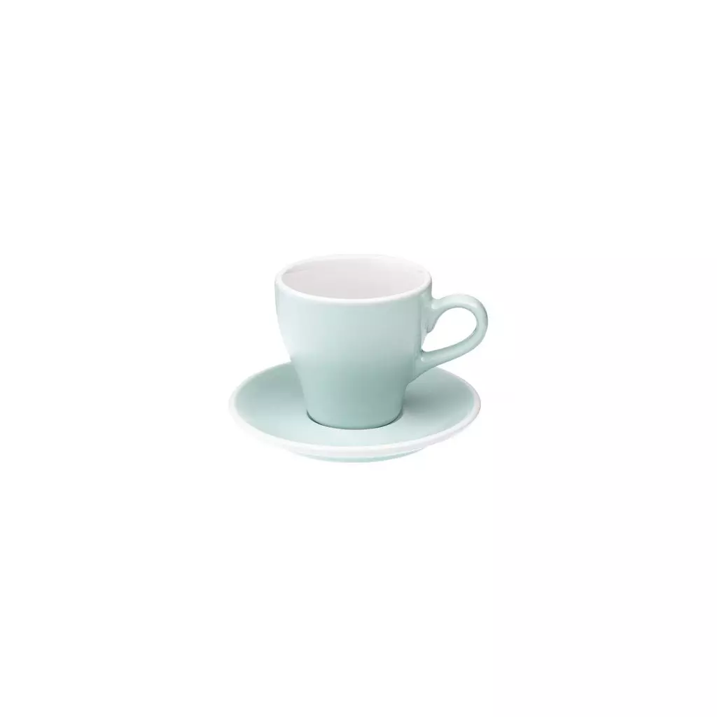Loveramics Tulip - Cup and saucer - Cafe Latte 280 ml - River Blue