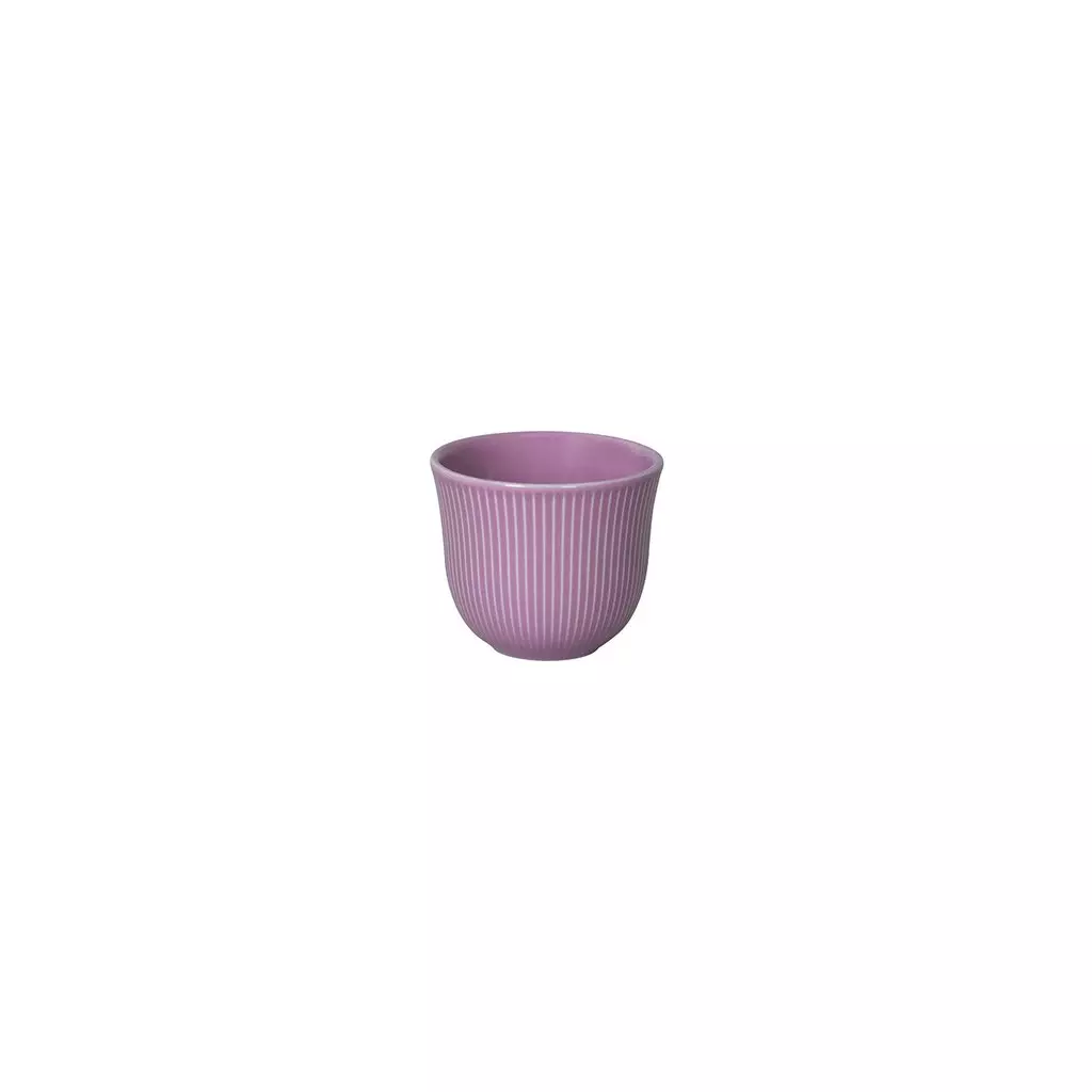 Loveramics Brewers - 150ml Embossed Tasting Cup - Purple