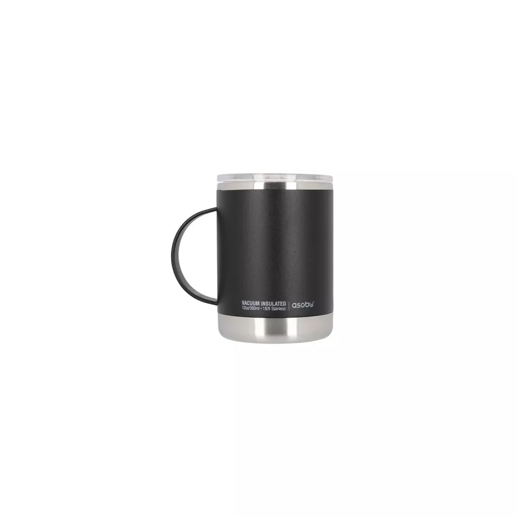 Asobu Ultimate Coffee Mug 360 ml černý