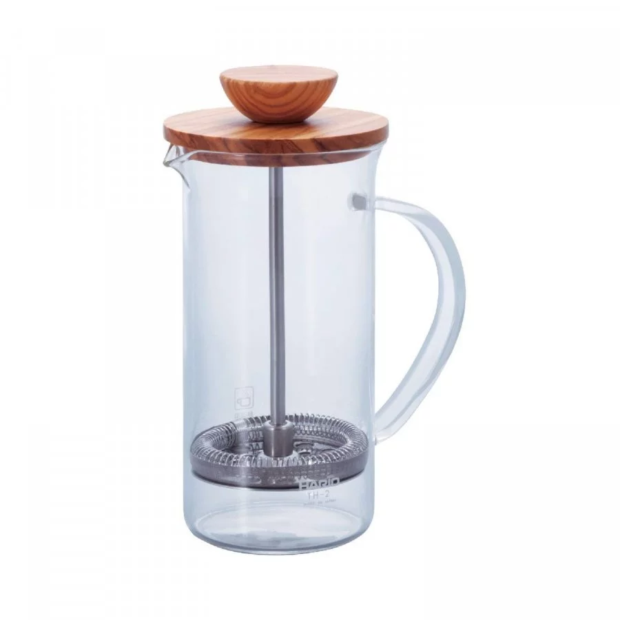 Hario Coffee and Tea Press Olive, 300 ml