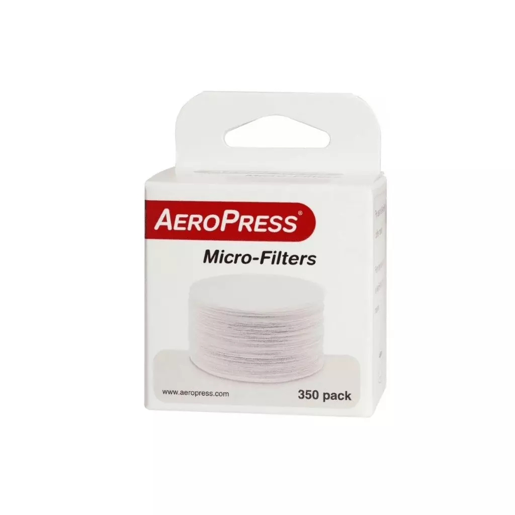 Papírové filtry Aeropress (350 ks)