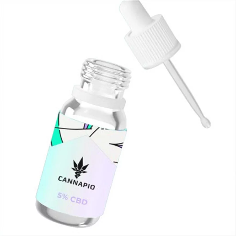CBD Vita 5% - přírodní full-spectrum olej 10 ml Cannapio