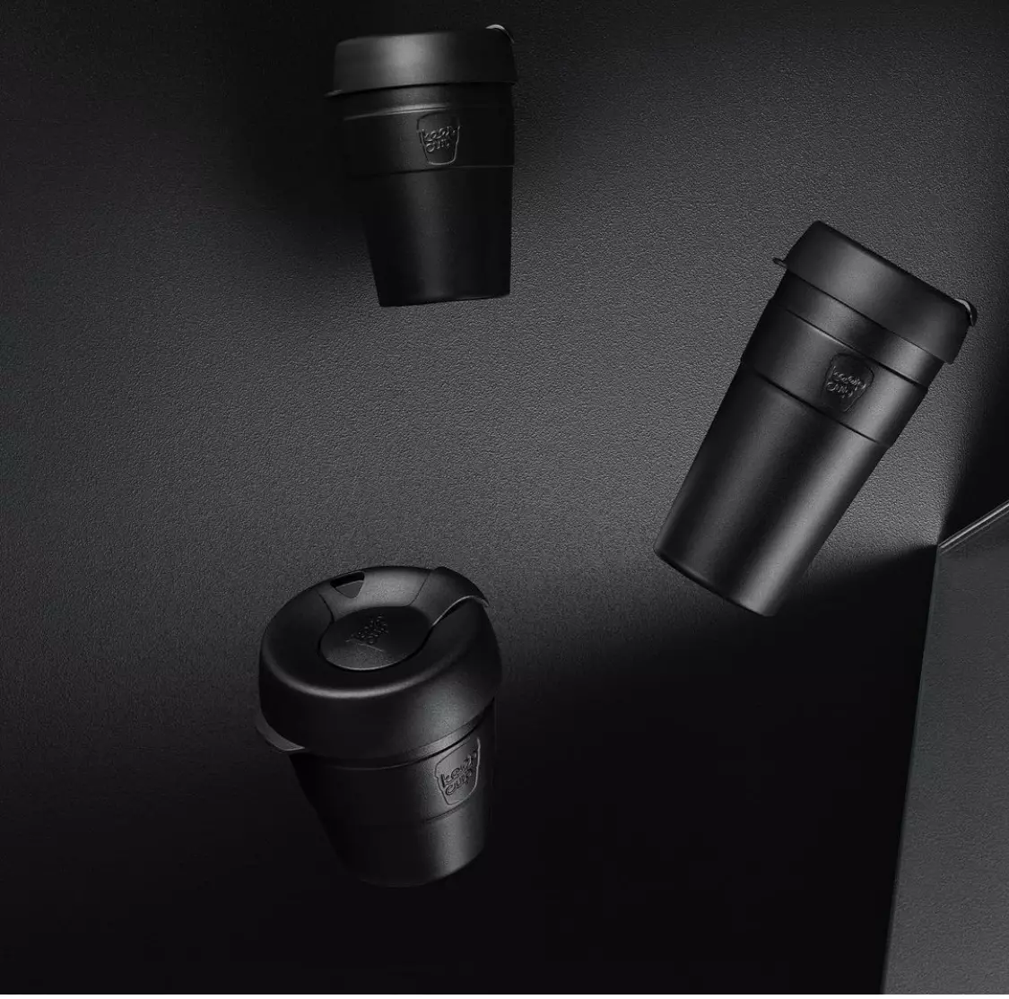 KeepCup Helix Thermal Black M 340 ml - Lázeňská káva