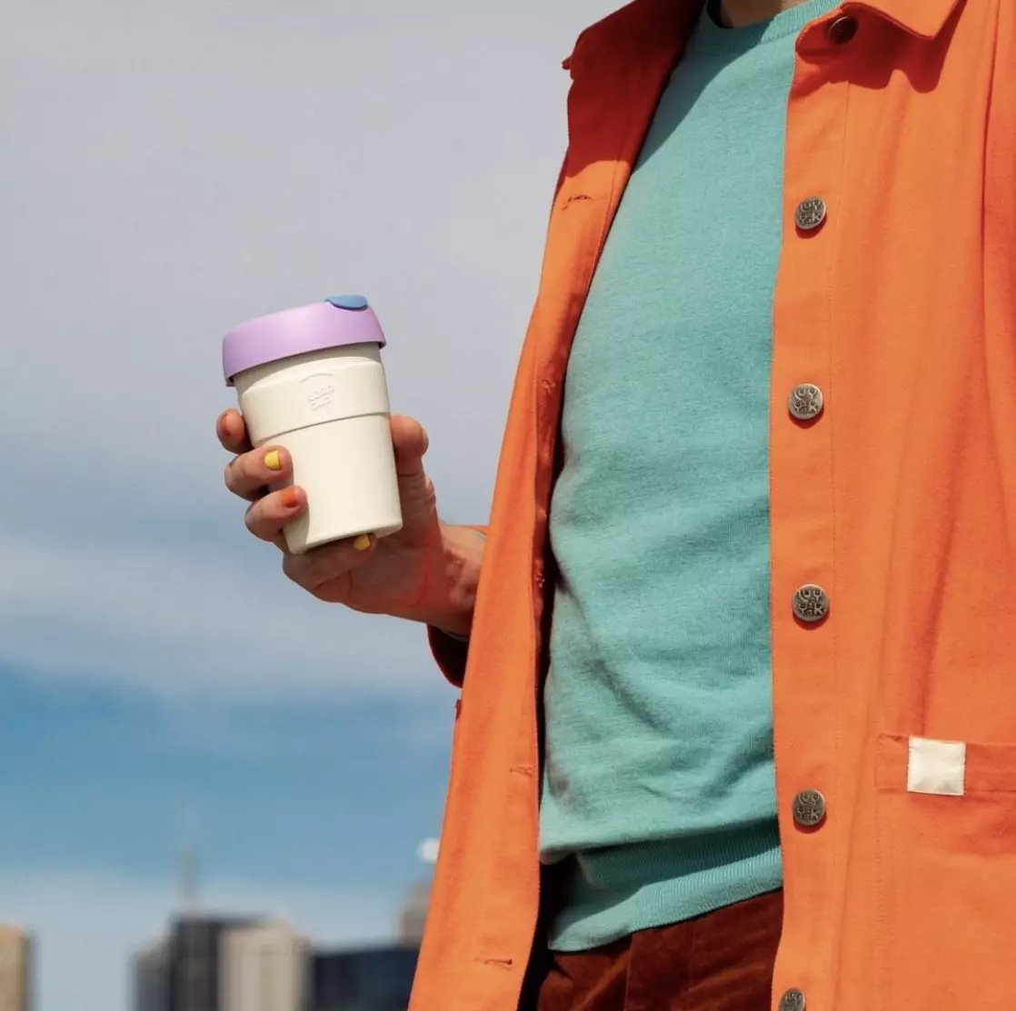 KeepCup Helix Thermal Twilight M 340 ml - Lázeňská káva