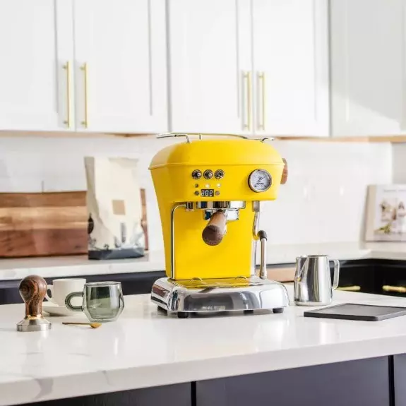 Ascaso Baby T Plus přehodnocuje přístupy k tradici. Zdroj: https://www.ascaso.com/ Ascaso Baby T Plus - přehodnocen přístup k tradici