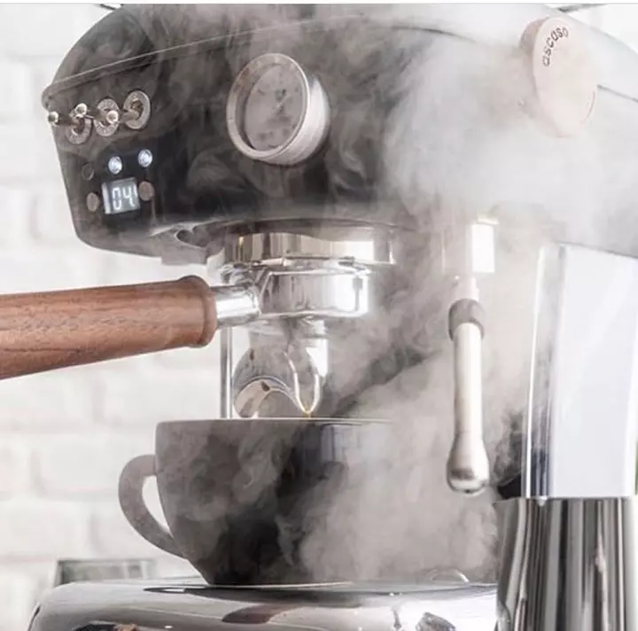 Ascaso Dream PID vám umožní nastavit si teplotu po jednotkách. Zdroj: https://www.instagram.com/ascasofactory/Zdroj: https://www.instagram.com/explore/tags/ascasodreampid/ Ascaso Dream PID - můžete si nastavit teplotu