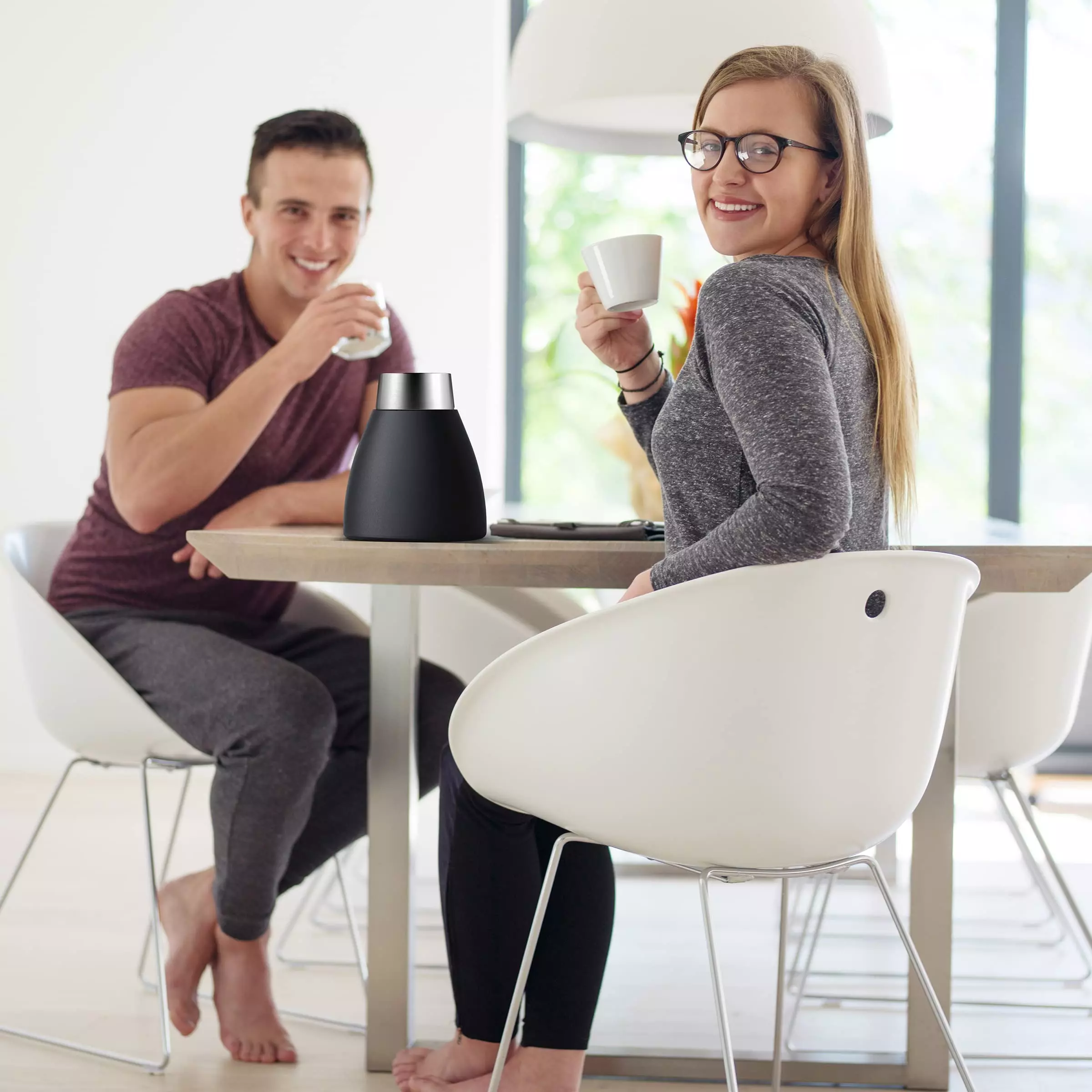 Asobu Pour Over PO300 černý 1l | Lázeňská káva