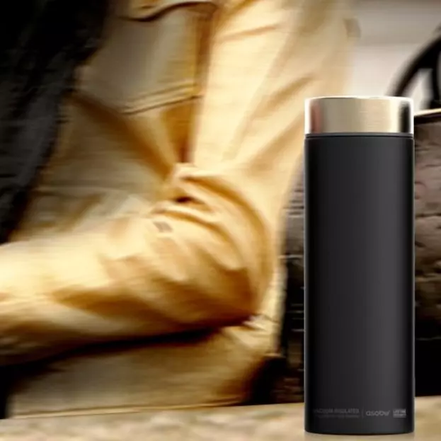 Asobu Le Baton 500 ml modrá termoska | Lázeňská káva