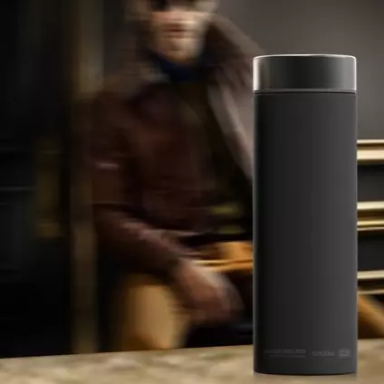 Asobu Le Baton 500 ml šedá termoska | Lázeňská káva