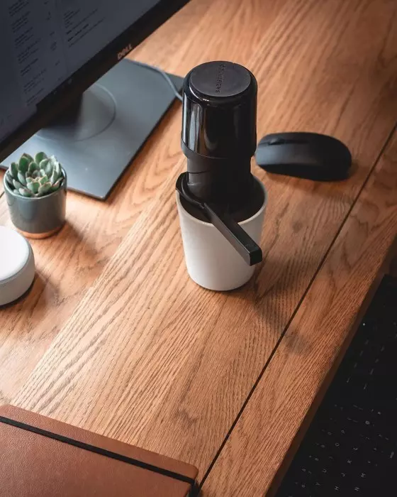 Barista & Co Twist Press Coffee Maker 2.0 Black | Lázeňská káva