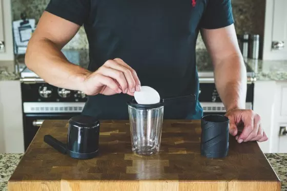 Barista & Co Twist Press papírové filtry 300ks | Lázeňská káva