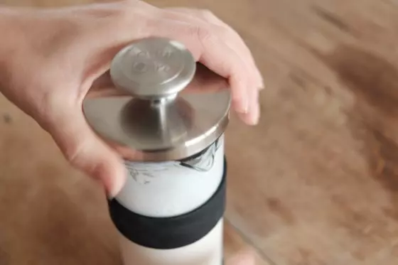 Barista & Co pěnič mléka Steel | Lázeňská káva