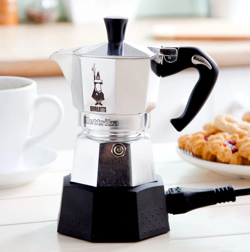 Bialetti Moka Elettrika Standard 2 porce | Lázeňská káva