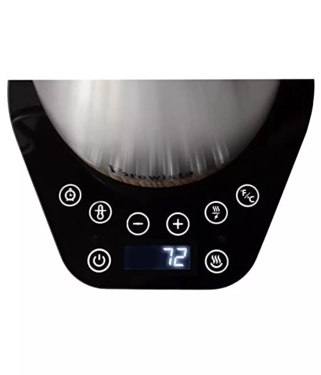 Rychlovarná konvice Brewista Artisan Gooseneck 1l černá | Lázeňská káva