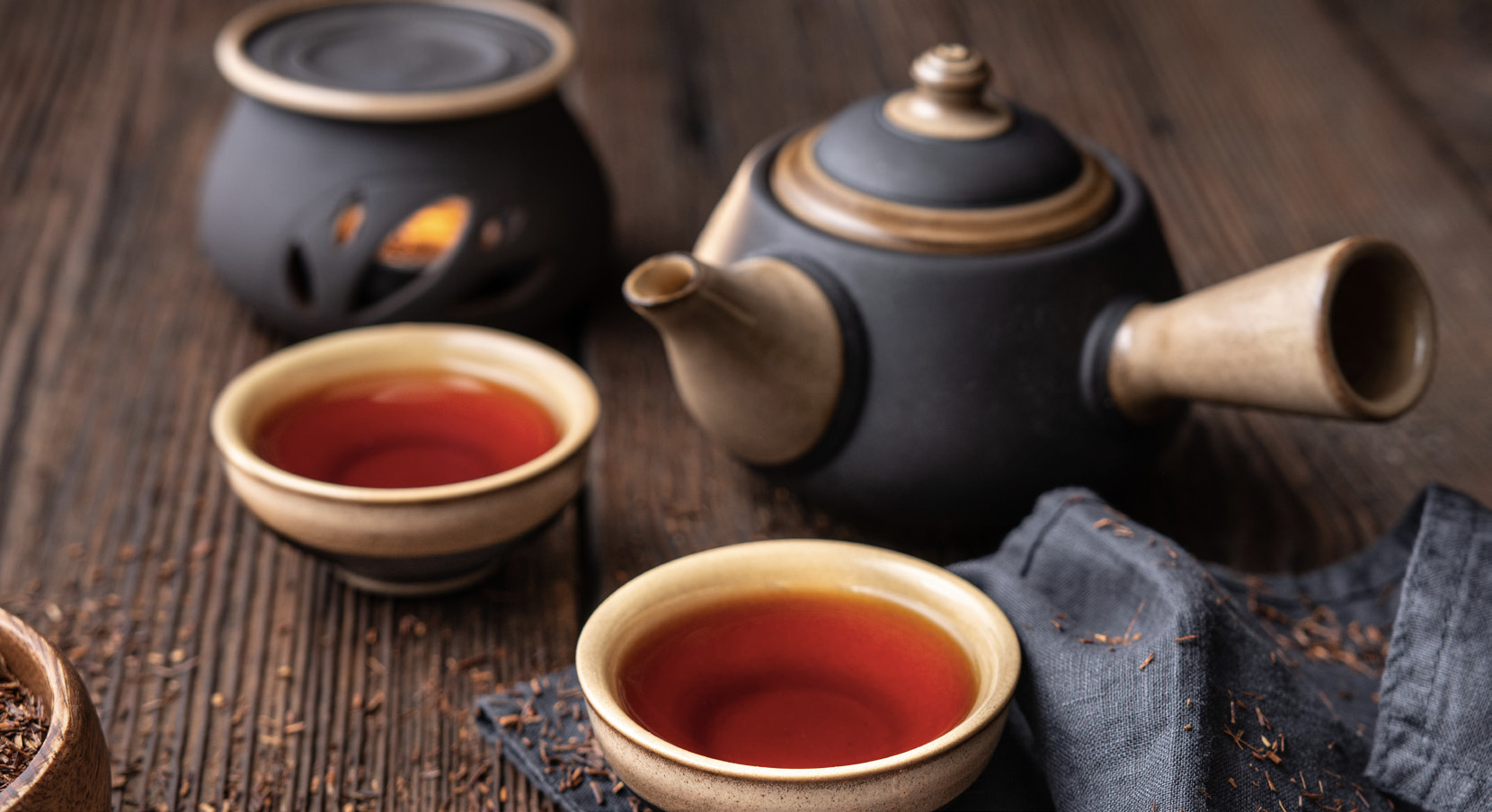 Organický čaj – Rooibos Long Cut ORGANIC | Lázeňská káva