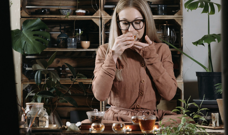 Vietnam Mao Feng – bílý čaj | Lázeňská káva