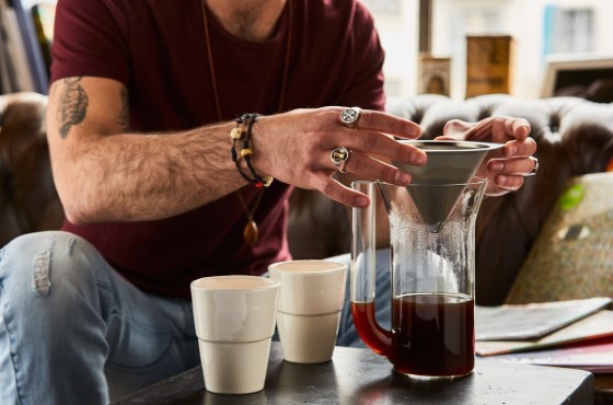 E&B LAB Cone Filter | Lázeňská káva