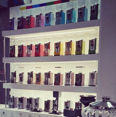 Kávomlýnek Eureka Mignon. Zdroj obrázku: Eureka Kávomlýnek Eureka Mignon.