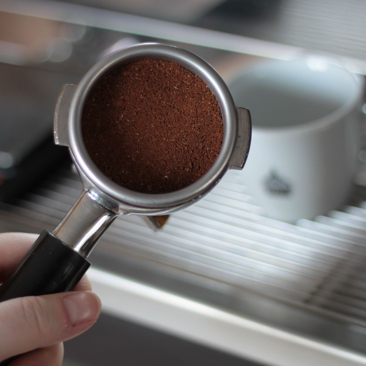 Eureka tamper nastavitelný 58,35 mm oliva | Lázeňská káva