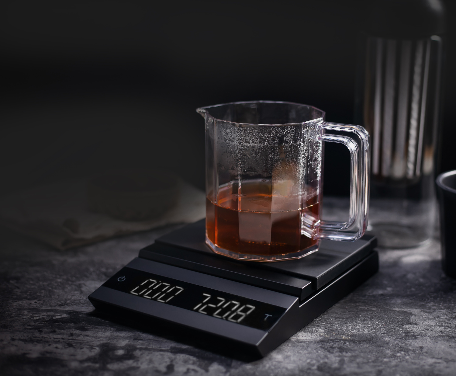 Felicita Parallel digitální váha černá | Lázeňská káva