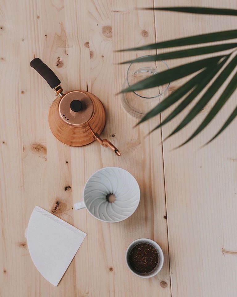 Dripper Hario V60-01 keramický | Lázeňská káva