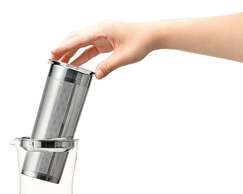 Připravte si čerstvý a chutný čaj s tímto znovupoužitelným filtrem na čaj od CzechFellow. Vyrobeno z kvalitního materiálu, který