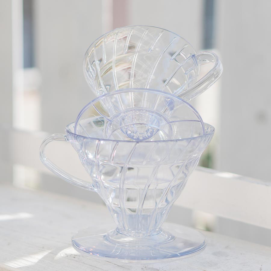 Dripper Hario V60-01 plastový | Lázeňská káva