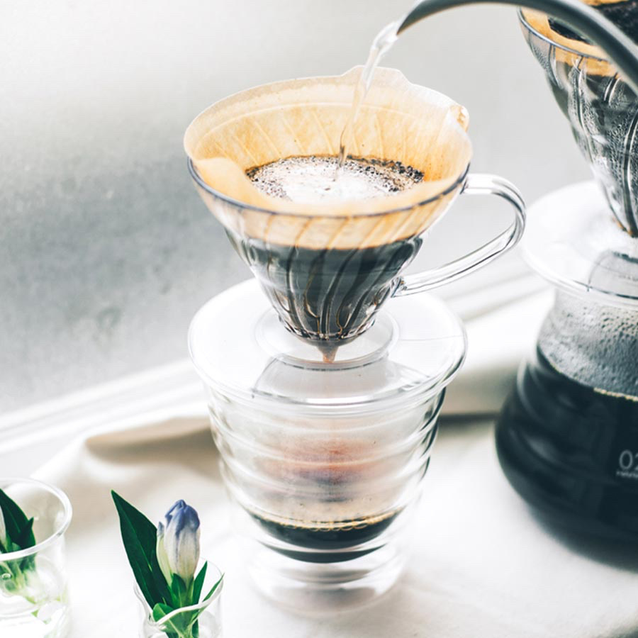 Dripper Hario V60-01 plastový | Lázeňská káva