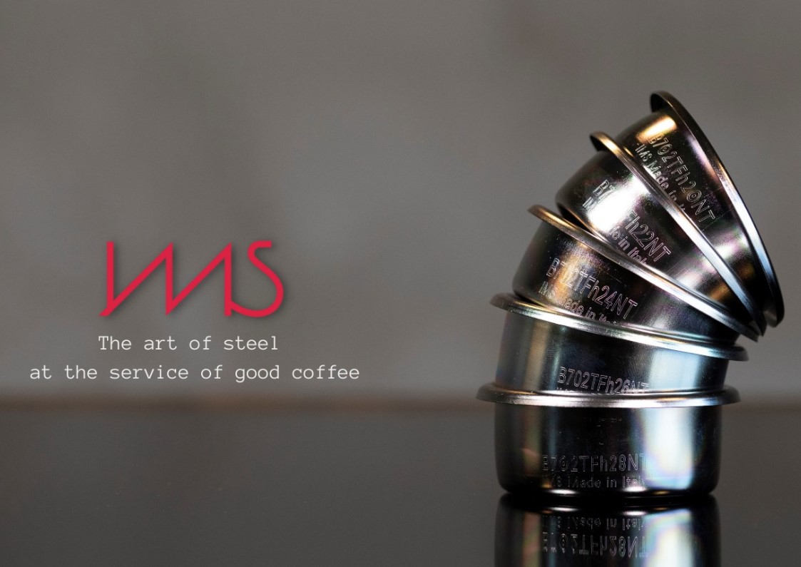 IMS košíky do portafilteru. Zdroj obrázku: IMS IMS košíky do portafilteru.