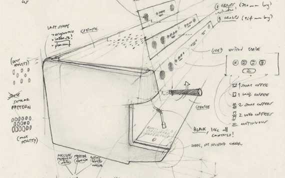Kávovar IBERITAL: Intenz Standard 1 Gr, černý | Lázeňská káva