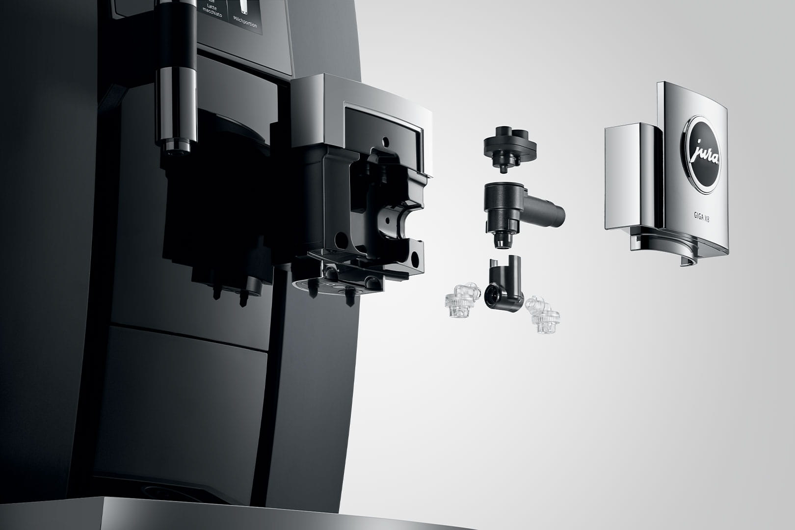 Profesionální automatický kávovar Jura GIGA X8 | Lázeňská káva