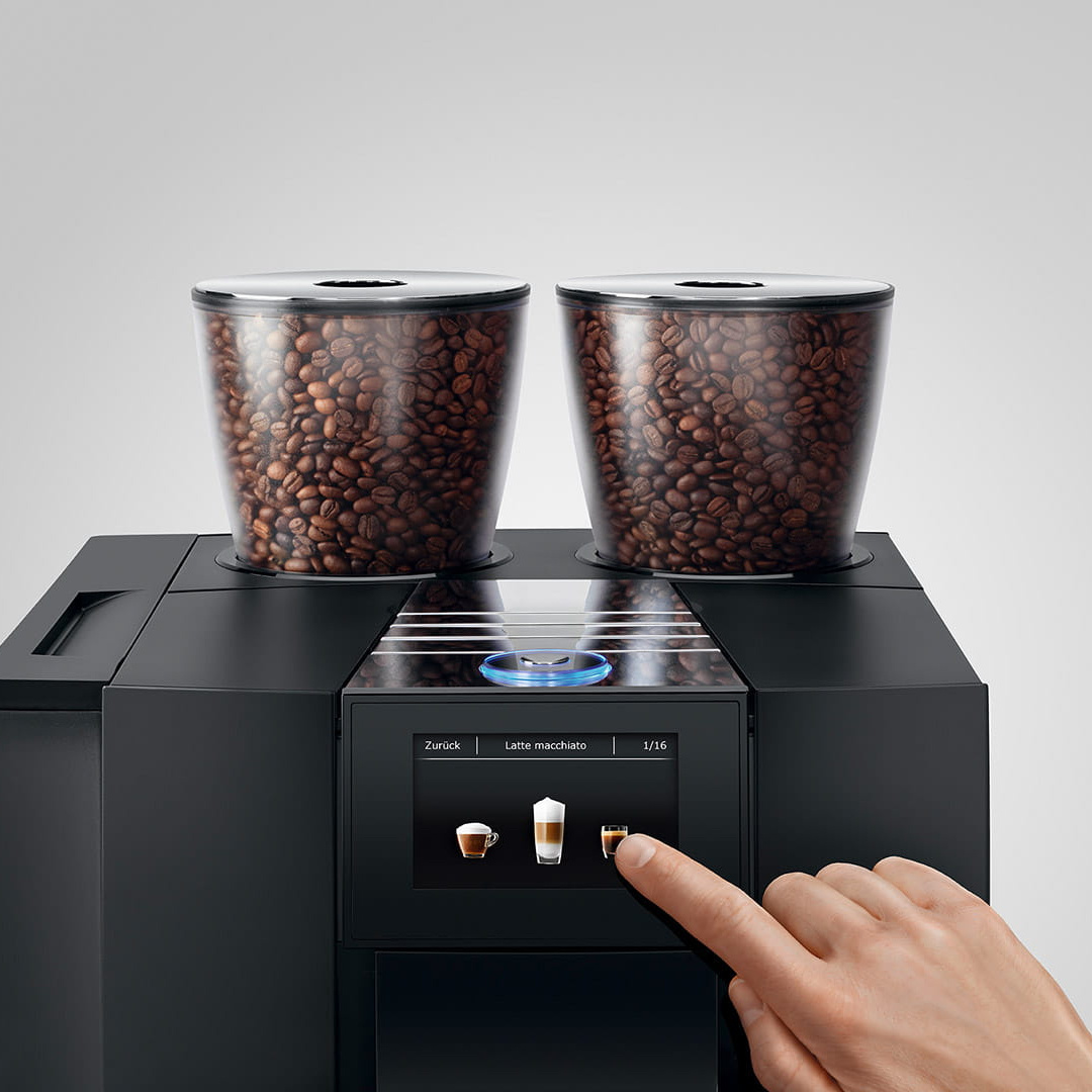 Profesionální automatický kávovar Jura GIGA X8 | Lázeňská káva