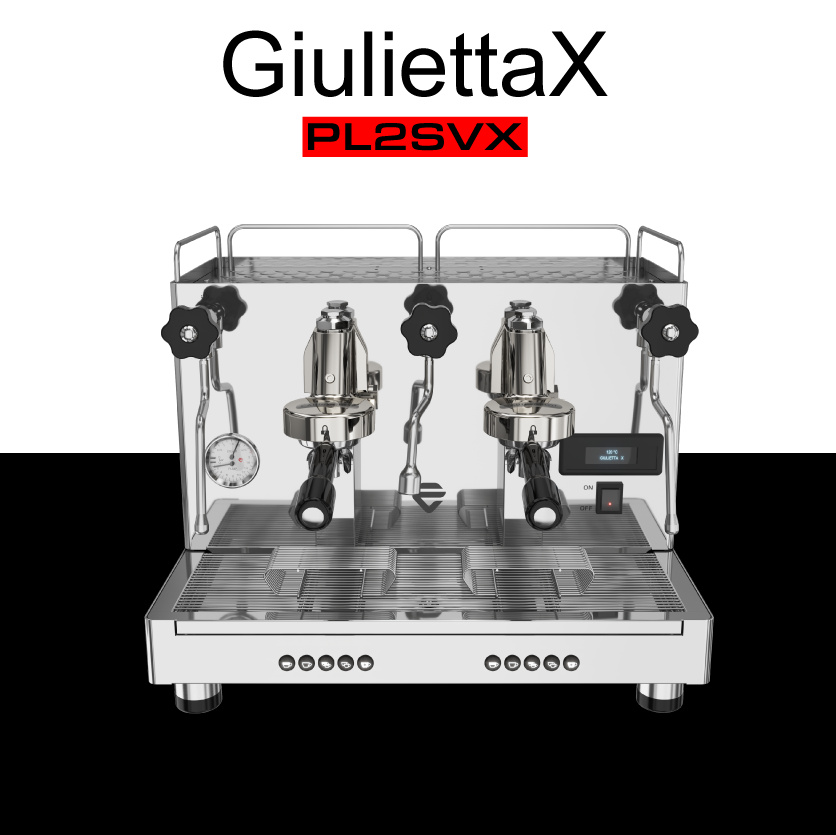 Lelit GiuliettaX PL2SVX – dvoupákový espresso kávovar | Lázeňská káva