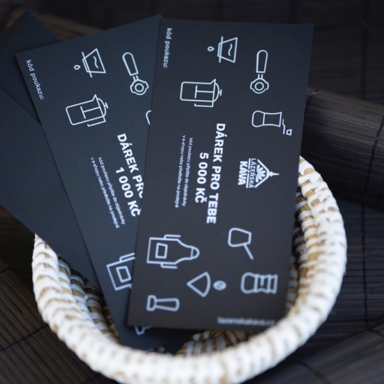 Dárkový poukaz | Lázeňská káva