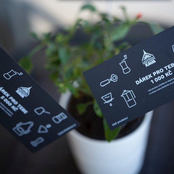 Dárkový poukaz | Lázeňská káva