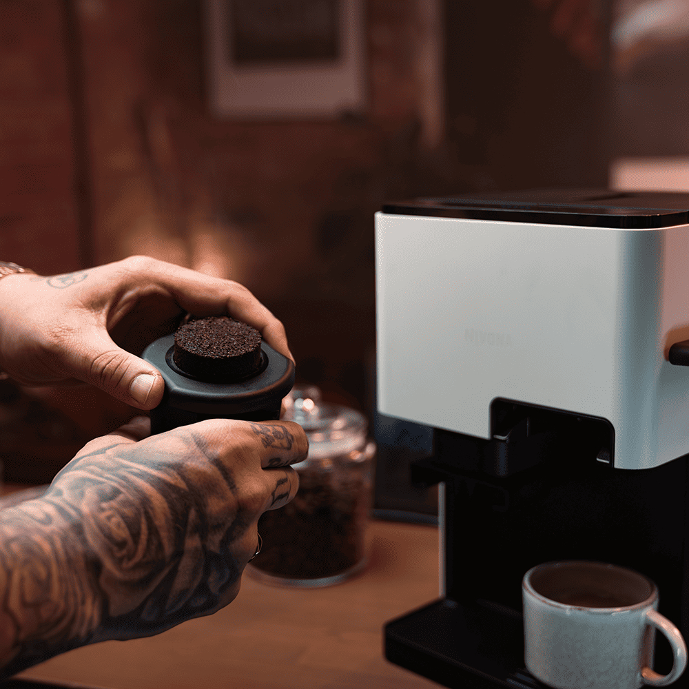 Nivona Cube 4102 – poloautomatický kávovar do domácnosti