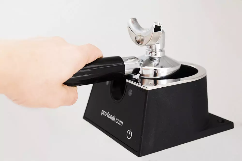 Pro-Fondi EVO – elektrický odklepávač kávy | Lázeňská káva