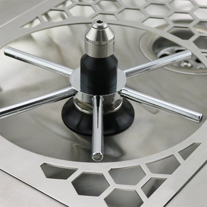 Rhinowares Pitcher Rinser 300 Spinjet – oplachovač konviček