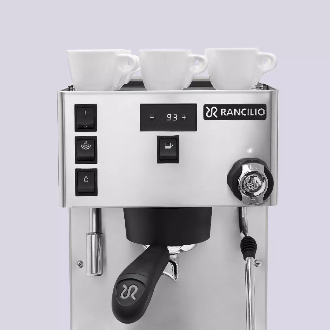 Rancilio Silvia PRO - domácí pákový kávovar | Lázeňská káva