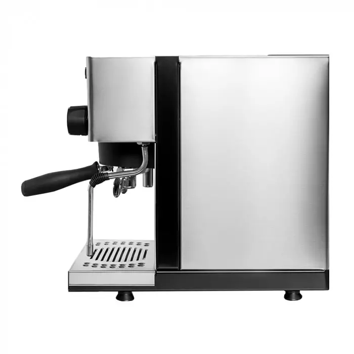 Rancilio Silvia PRO X domácí pákový kávovar z boční strany Rancilio Silvia PRO X - domácí pákový kávovar | Lázeňská káva