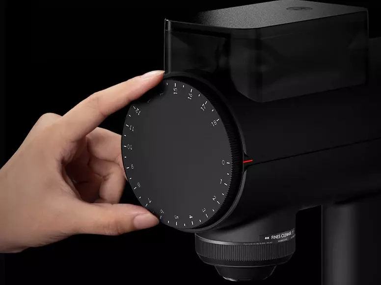 Timemore Sculptor 078 elektrický mlýnek – černý | Lázeňská káva