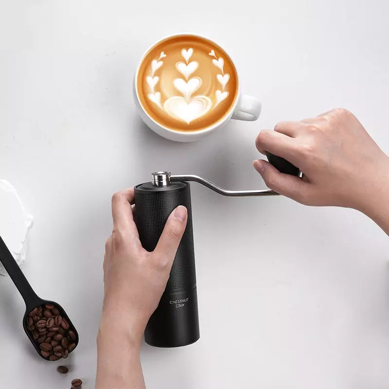 Timemore C3 ESP černý – ruční mlýnek na kávu | Lázeňská káva