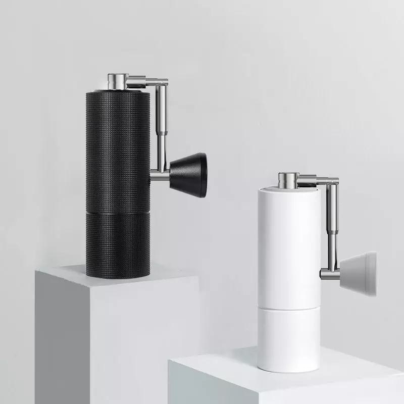 Timemore C3 PRO bílý – ruční mlýnek na kávu | Lázeňská káva