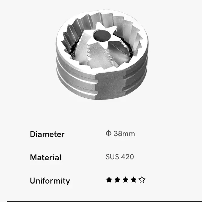 Timemore C3 černý – ruční mlýnek na kávu | Lázeňská káva
