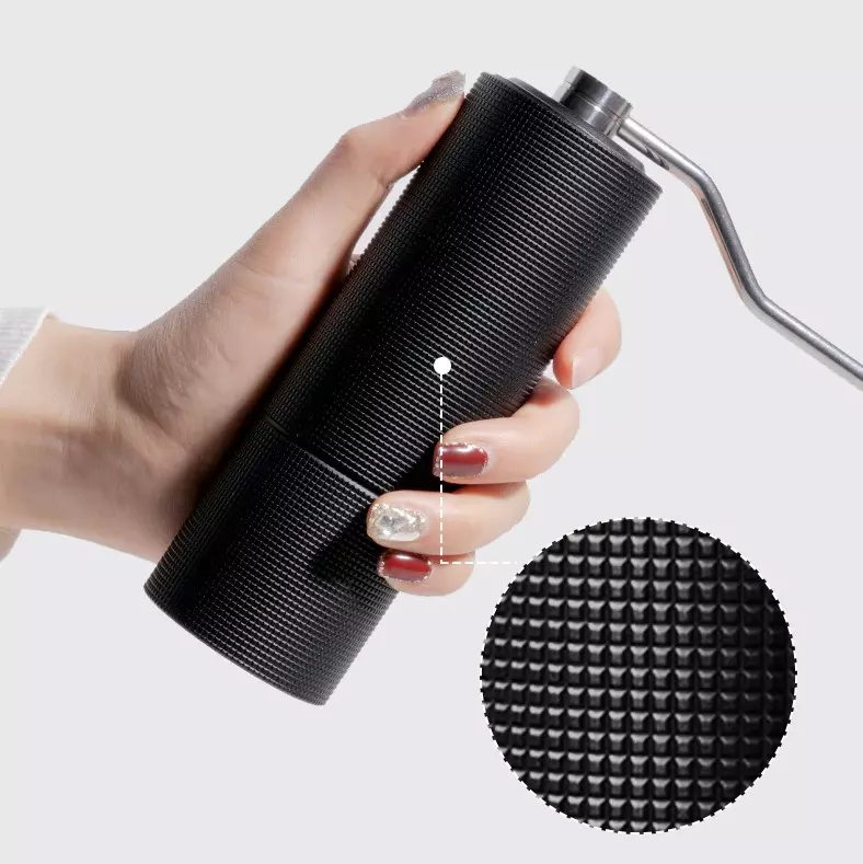 Timemore C3 černý – ruční mlýnek na kávu | Lázeňská káva