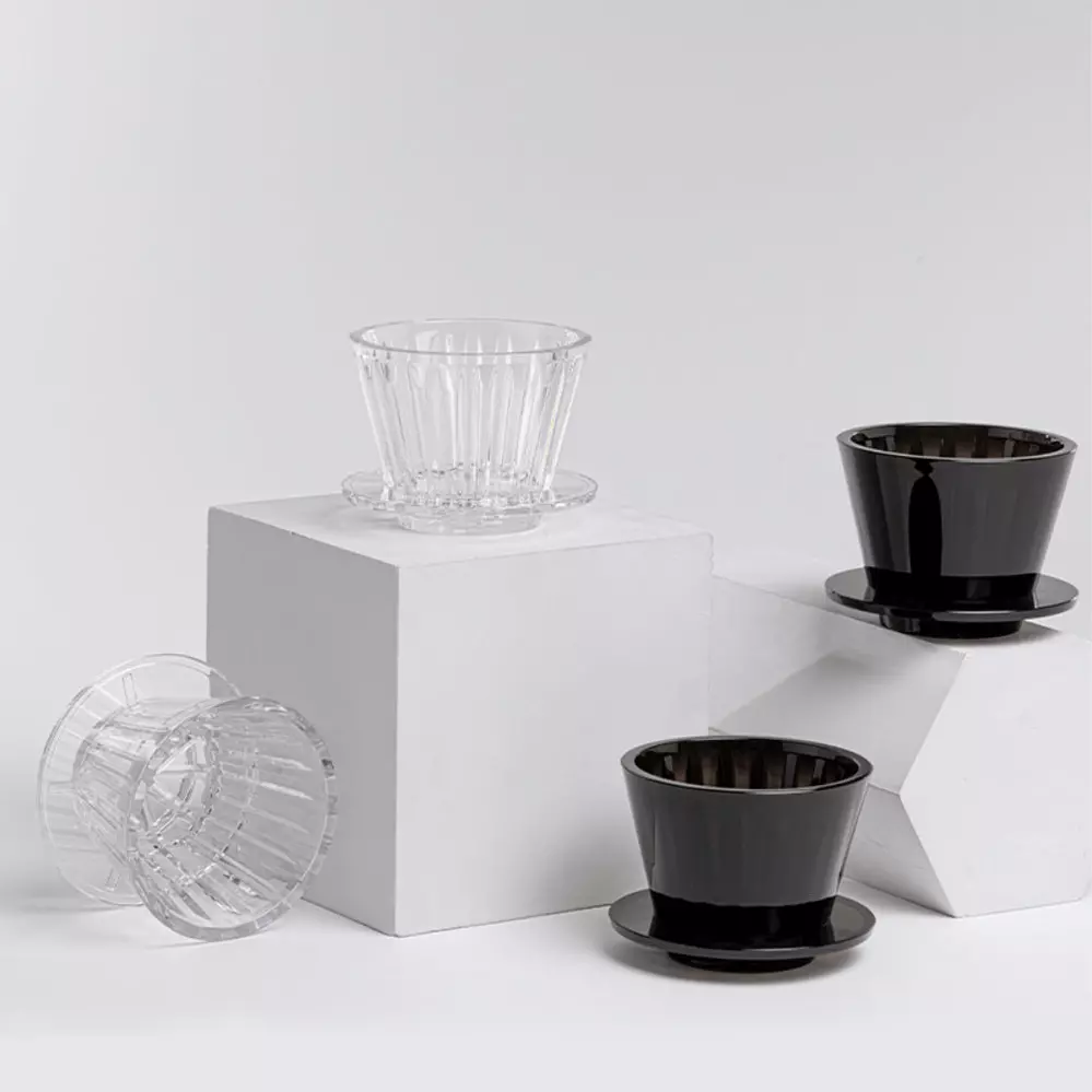 Timemore Crystal Eye B75 černý dripper 01 | Lázeňská káva