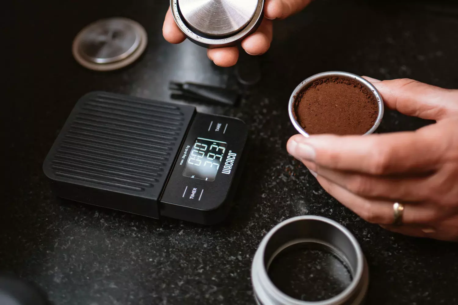 Digitální váha Wacaco Exagram