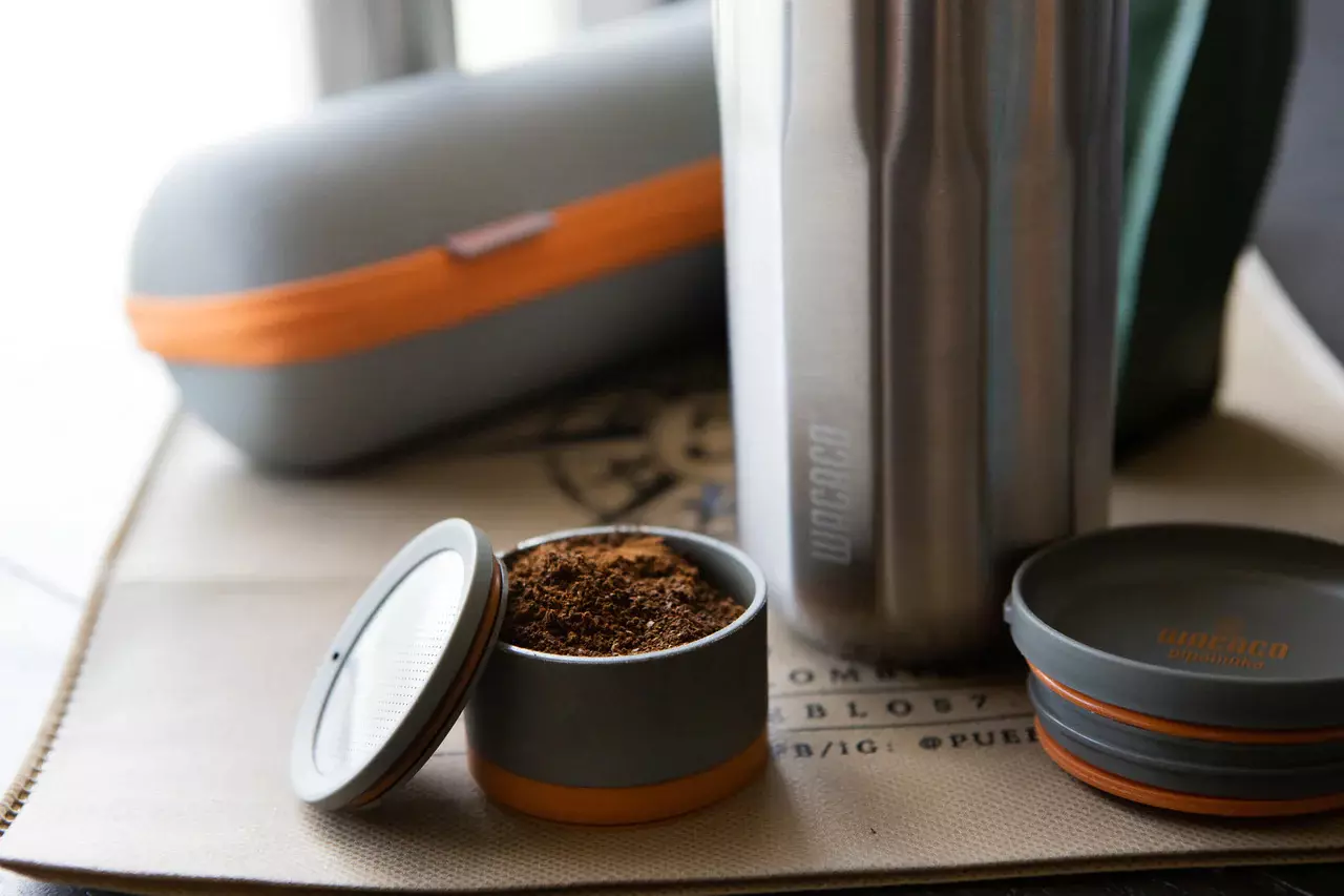 Wacaco pouzdro pro kávovar Pipamoka | Lázeňská káva